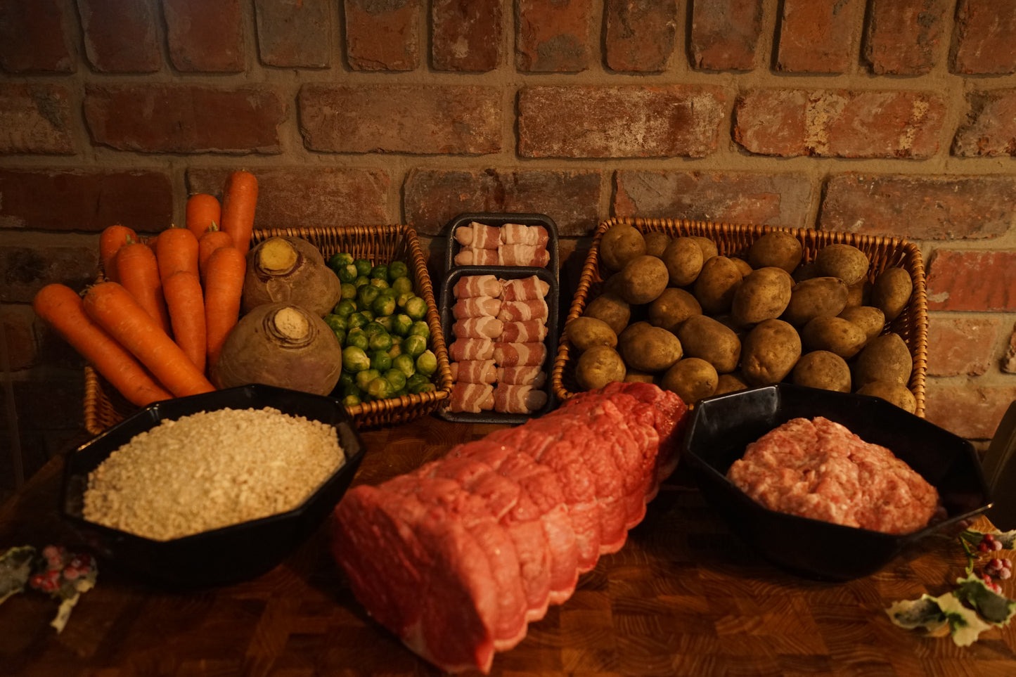 Festive Aberdeen Angus Silverside Roast