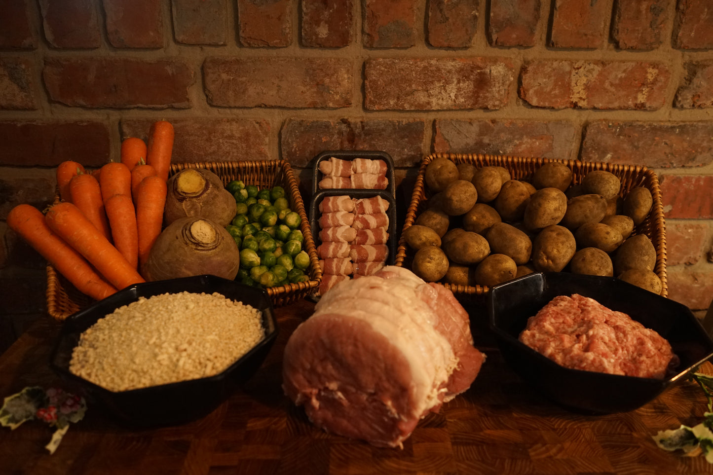 Festive Honey Maple Glazed Cooked Gammon