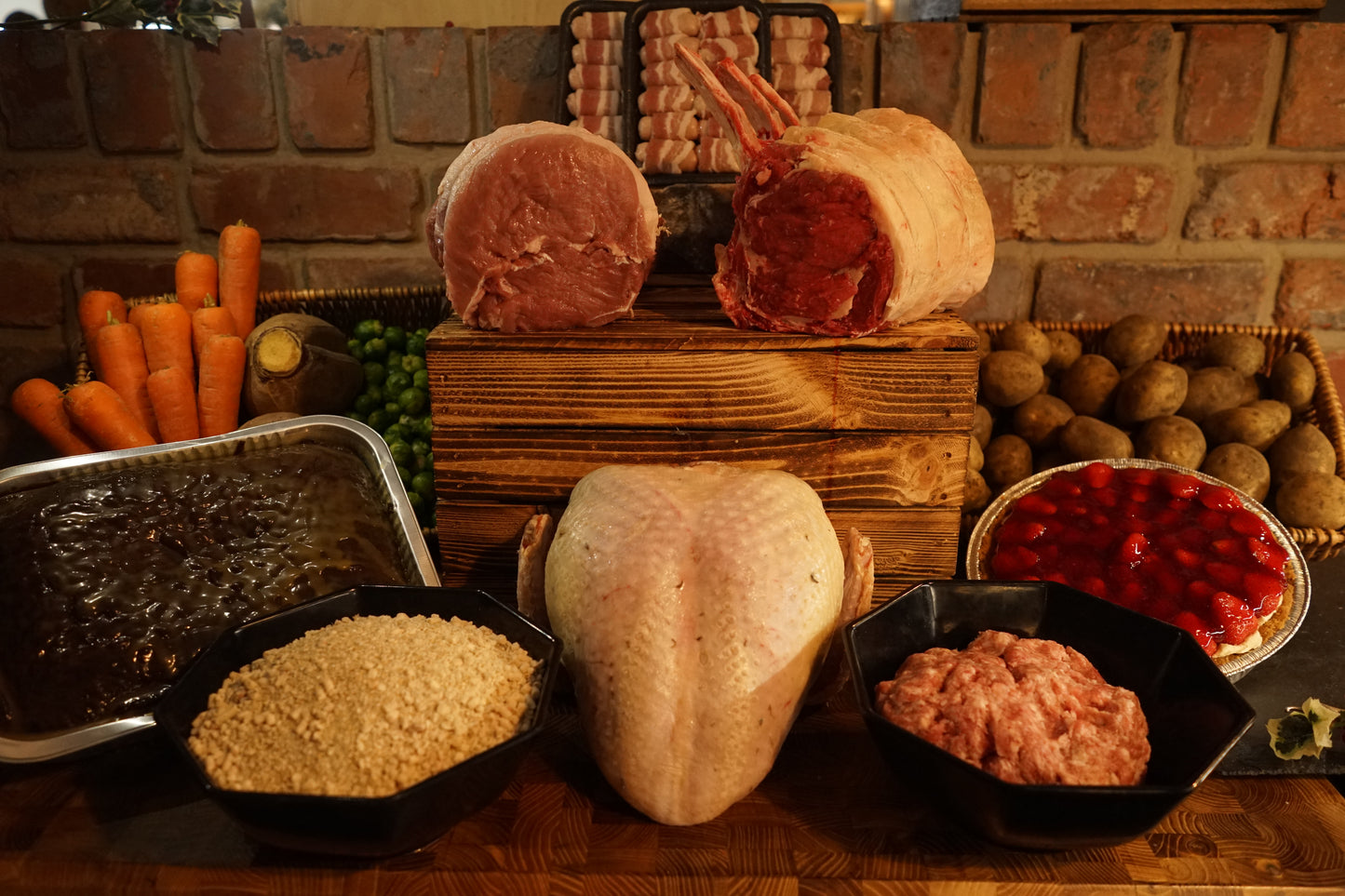 Marshall's Gold Christmas Package (Whole Turkey)