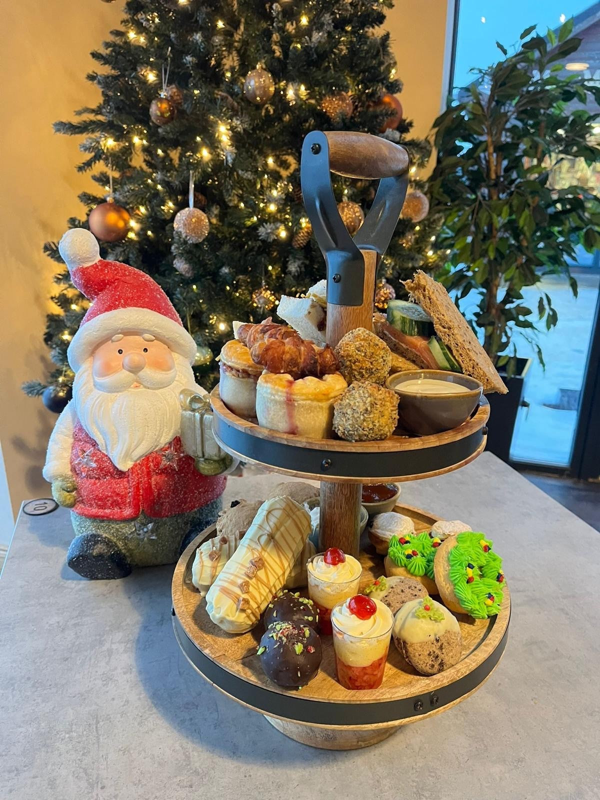 Christmas Afternoon Tea Takeaway