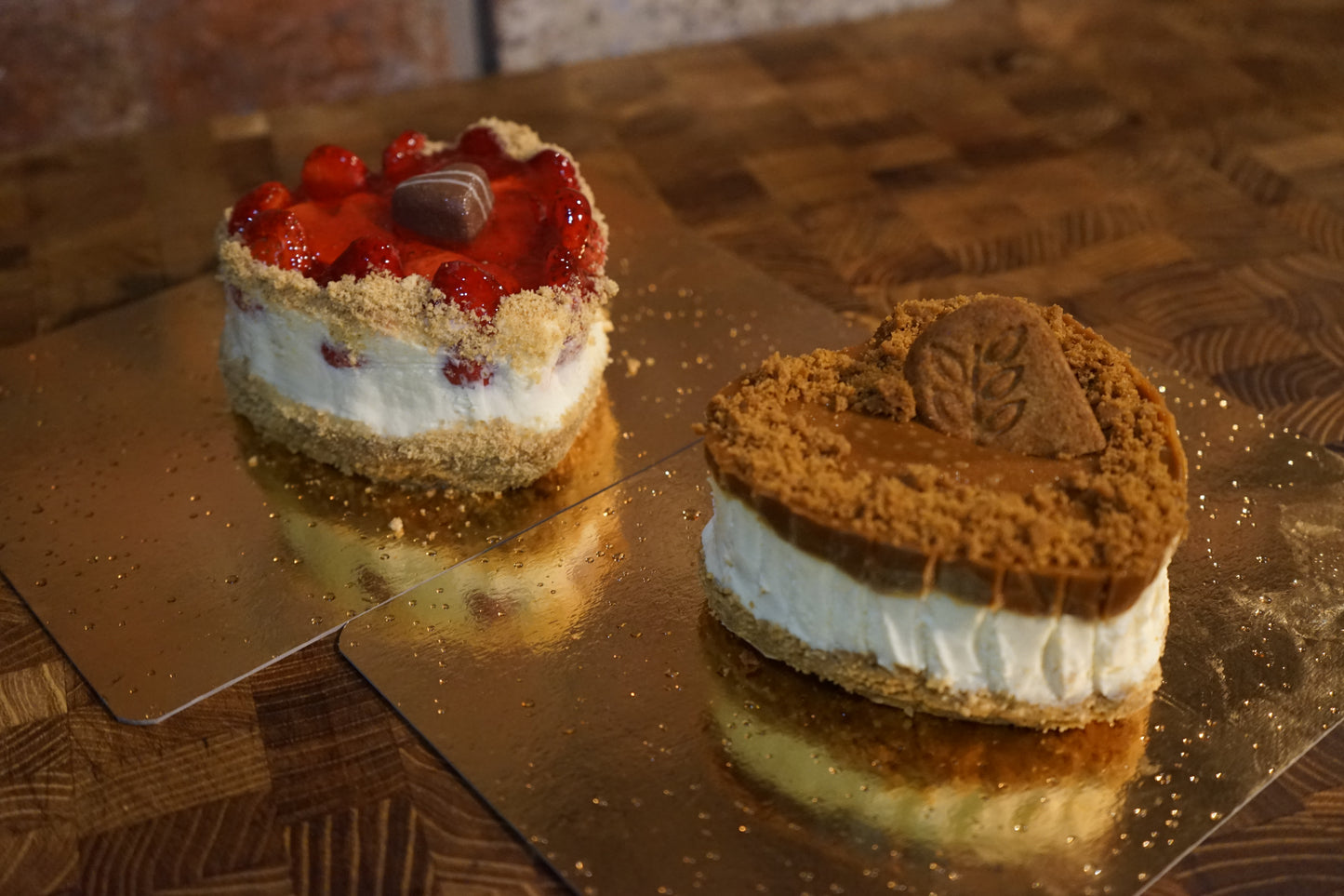 2 x Valentines Cheesecakes