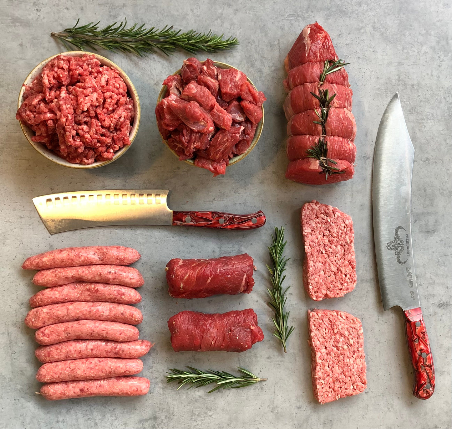 Aberdeen Angus Beef Essential Box for 2