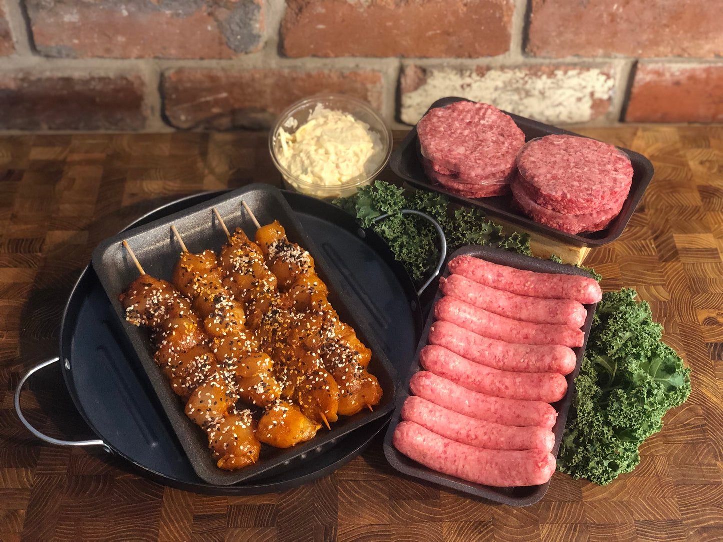 BBQ Pack (Feeds 4 people)