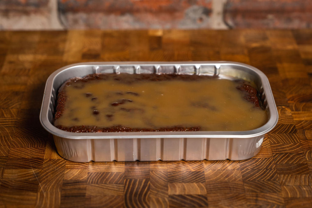 Sticky Toffee Pudding