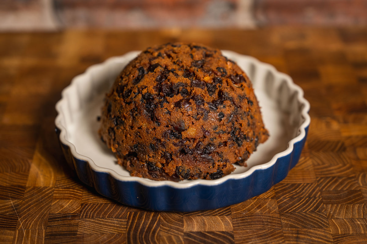 Traditional Christmas Pudding