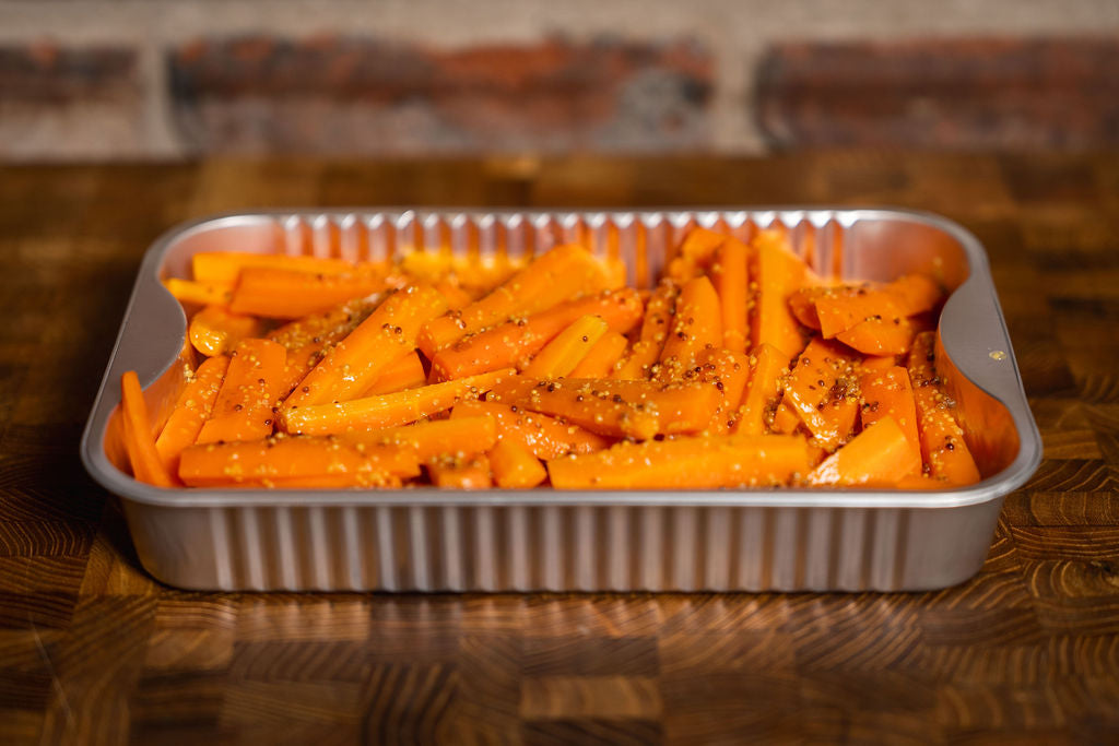 Honey Mustard Carrots