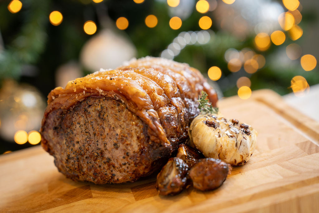 Festive Aberdeen Angus Sirloin Roast