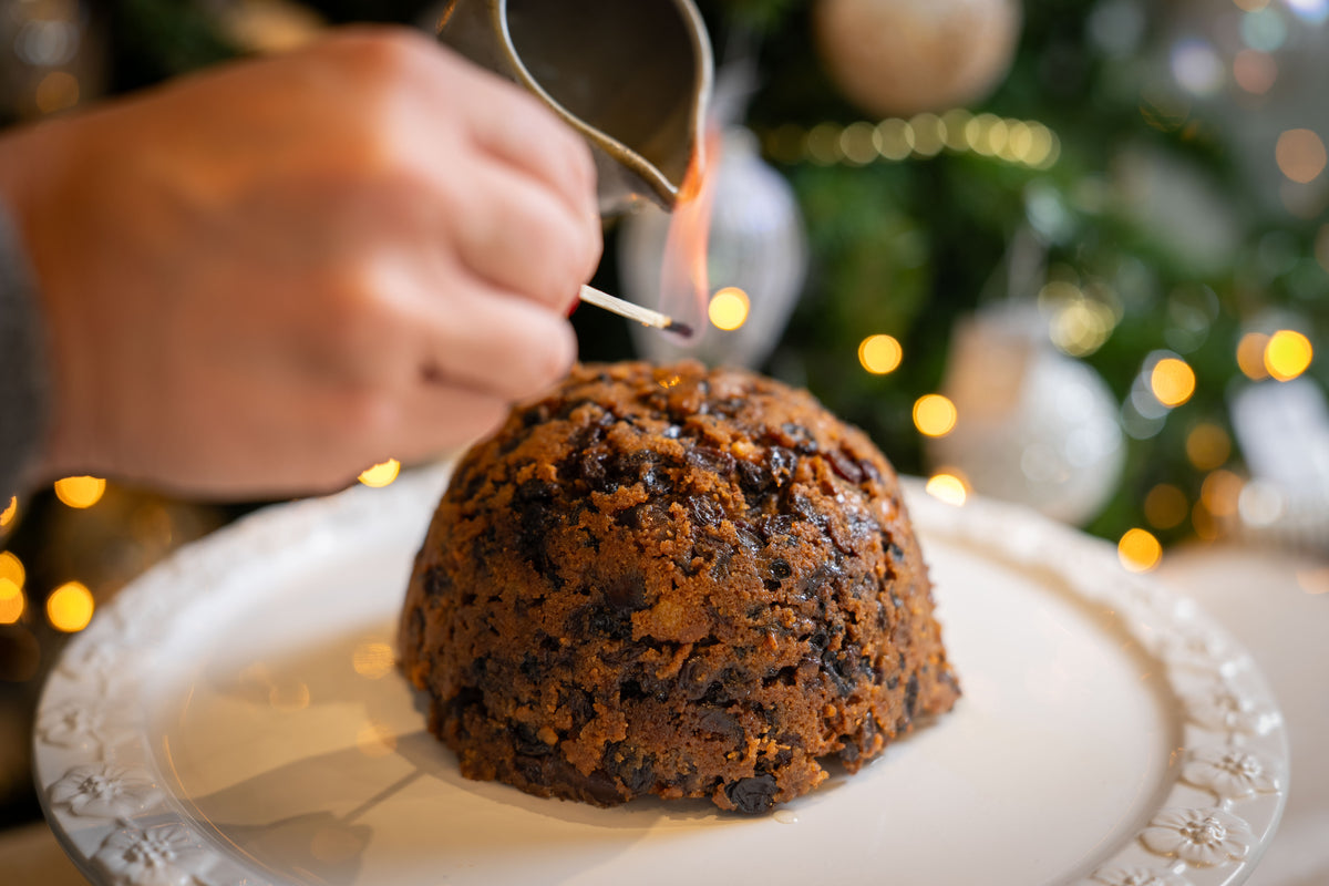 Traditional Christmas Pudding