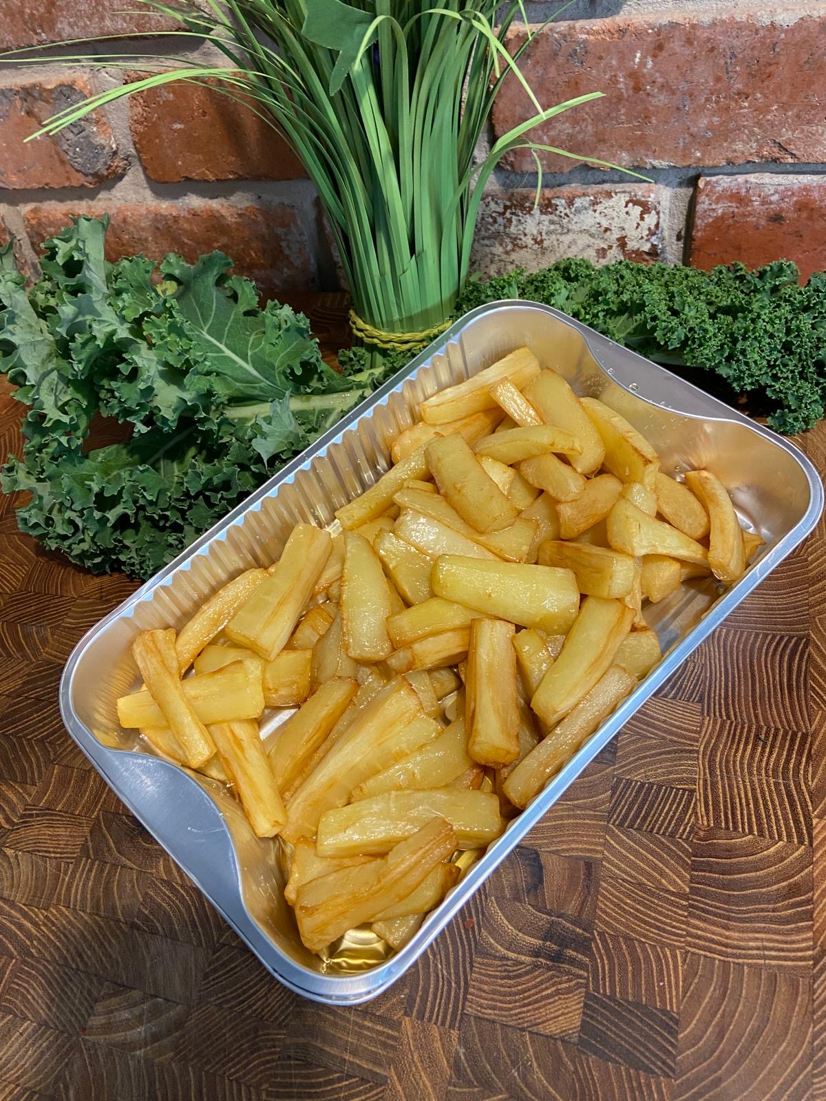 Honey Glazed Parsnips