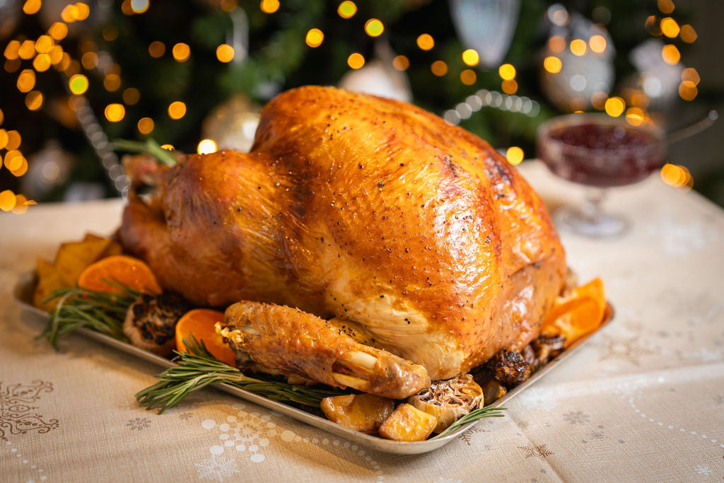 Christmas Turkeys & Chickens