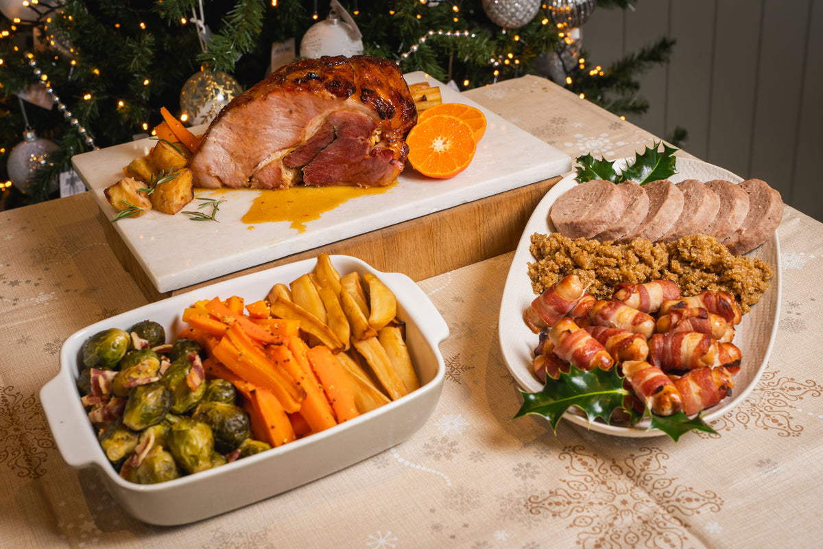 Christmas Trimmings & Sides