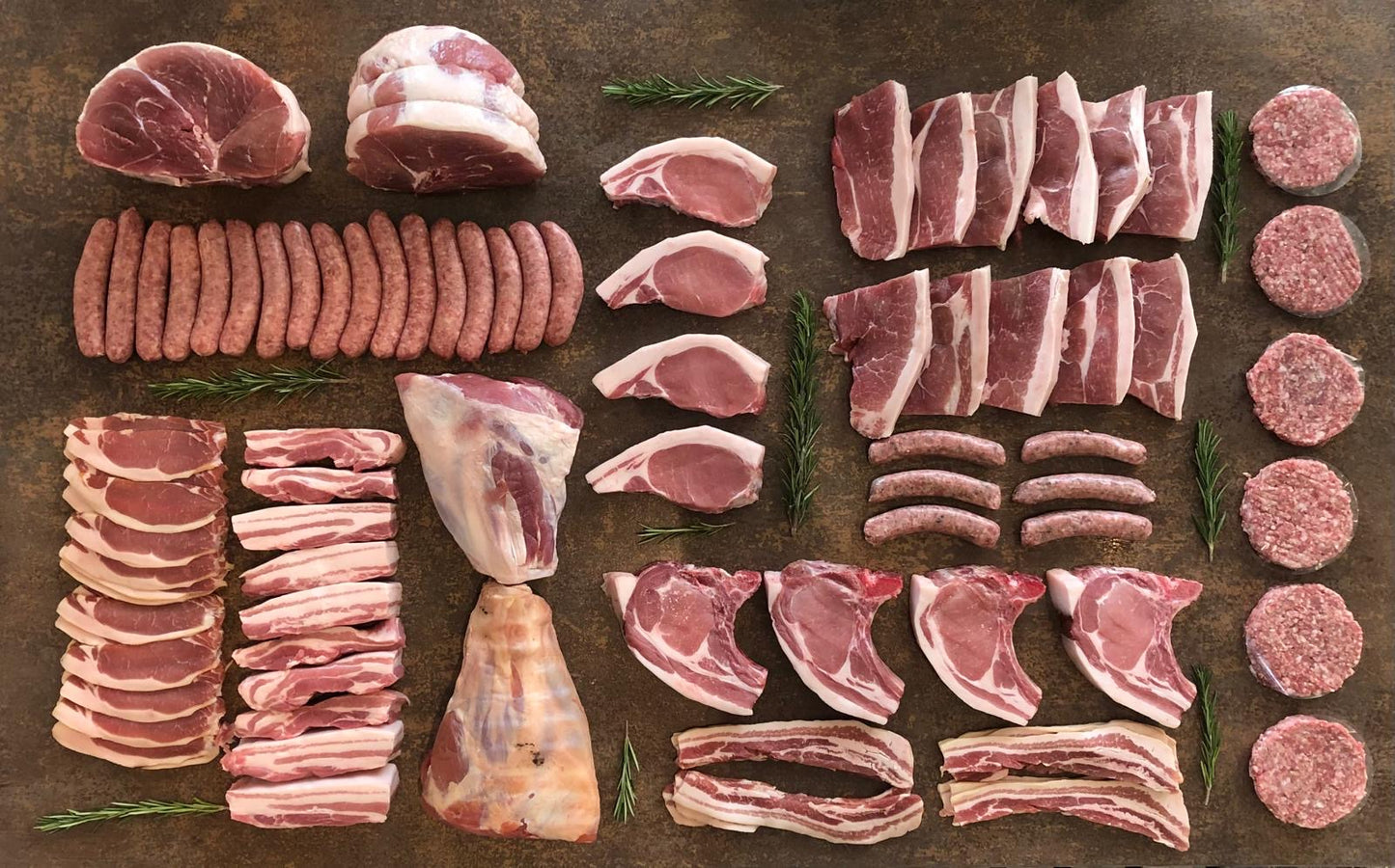 1/2 Pig Meat box