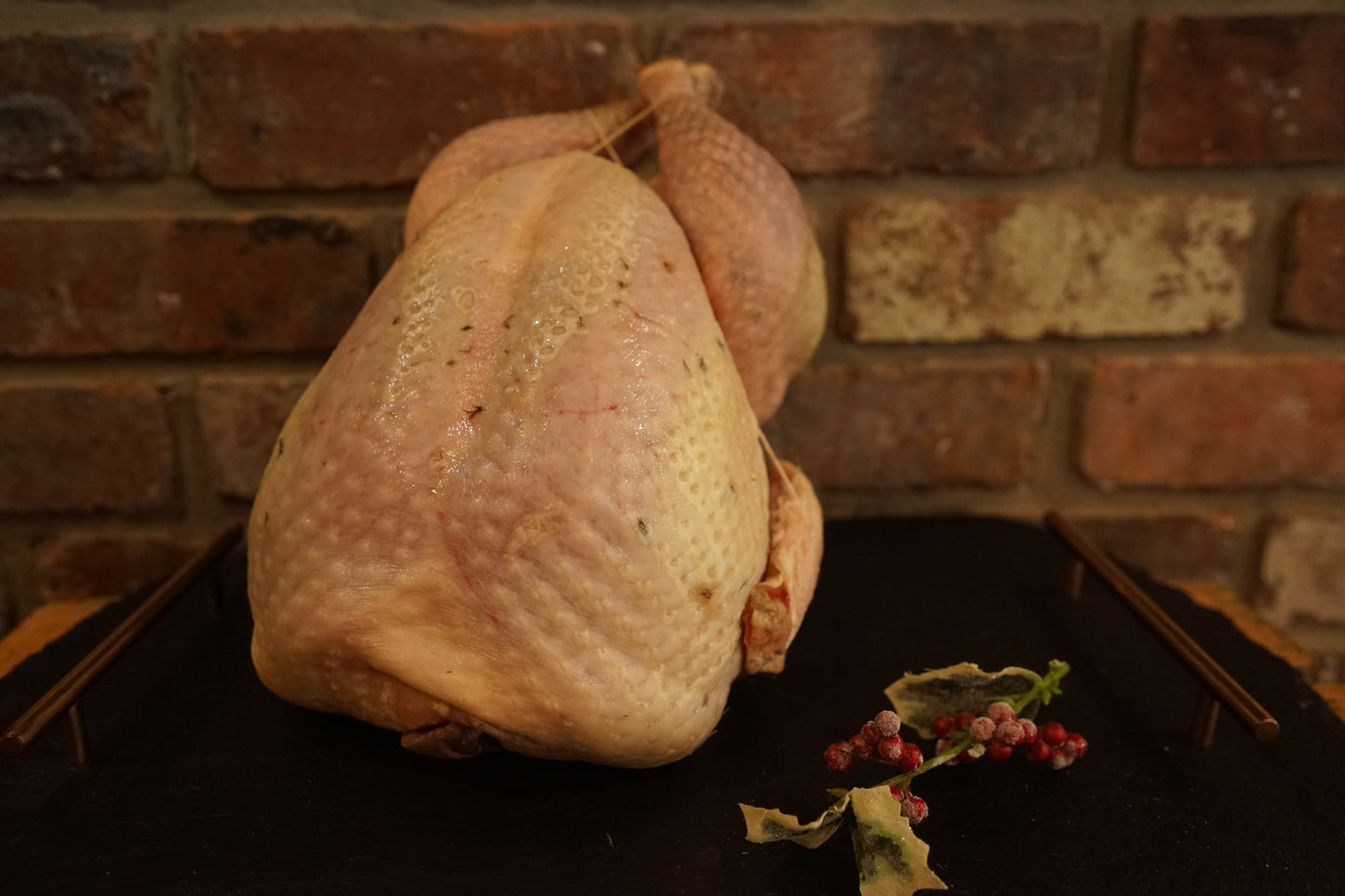 Bronze Free Range Whole Turkey