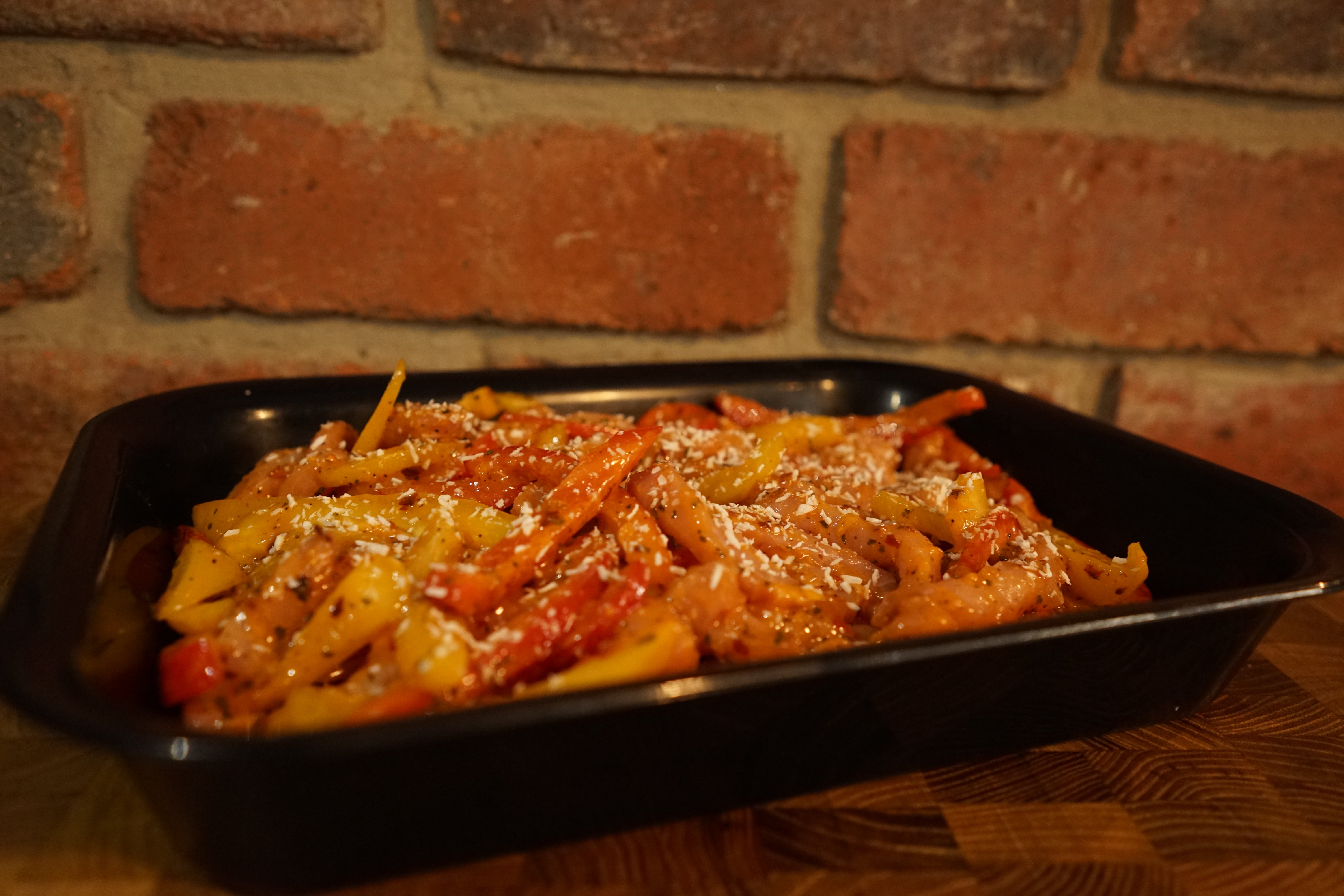 Coconut, Chilli & Lime Pork Loin Stir fry Marshall's Butchery