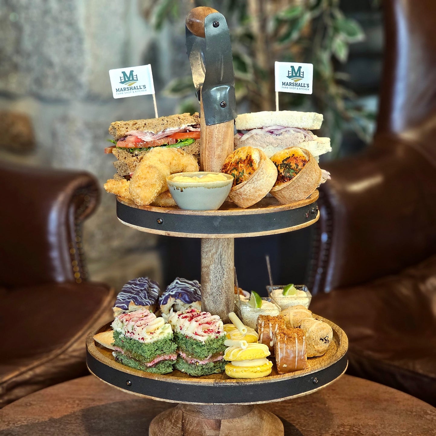 Afternoon Tea Takeaway