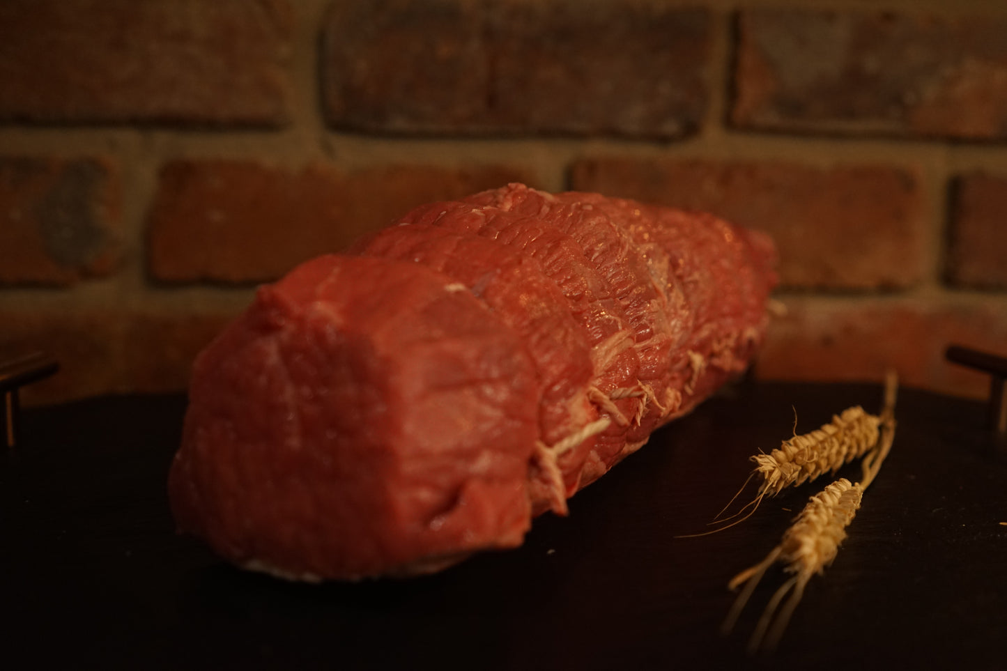 Festive Aberdeen Angus Salmon Cut Silverside