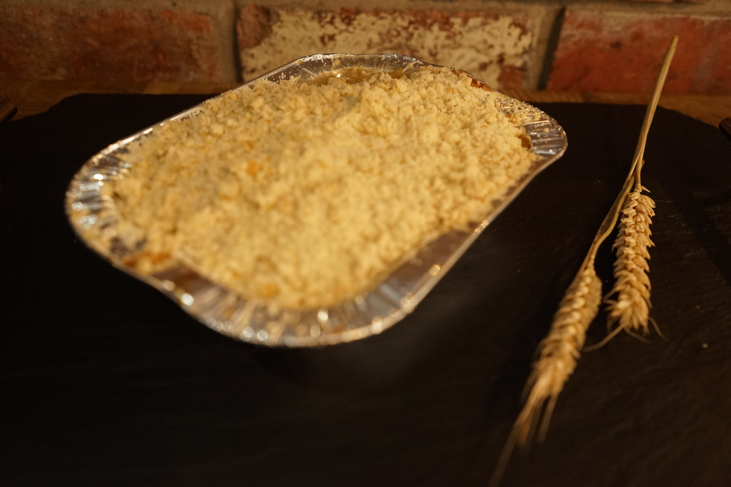 Apple Crumble