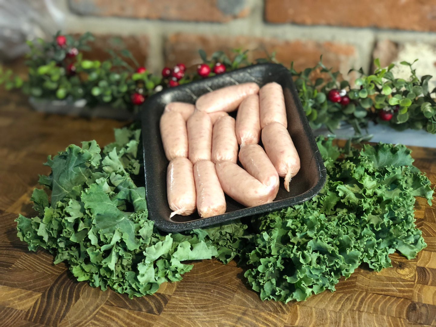 GLUTEN FREE Chipolatas