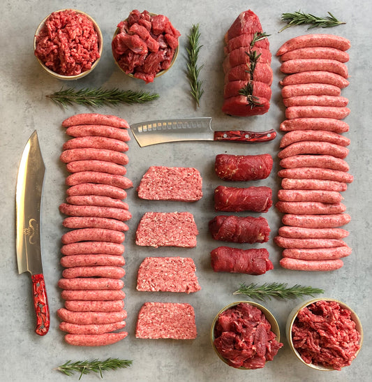 Aberdeen Angus Beef Essentials Box for 4
