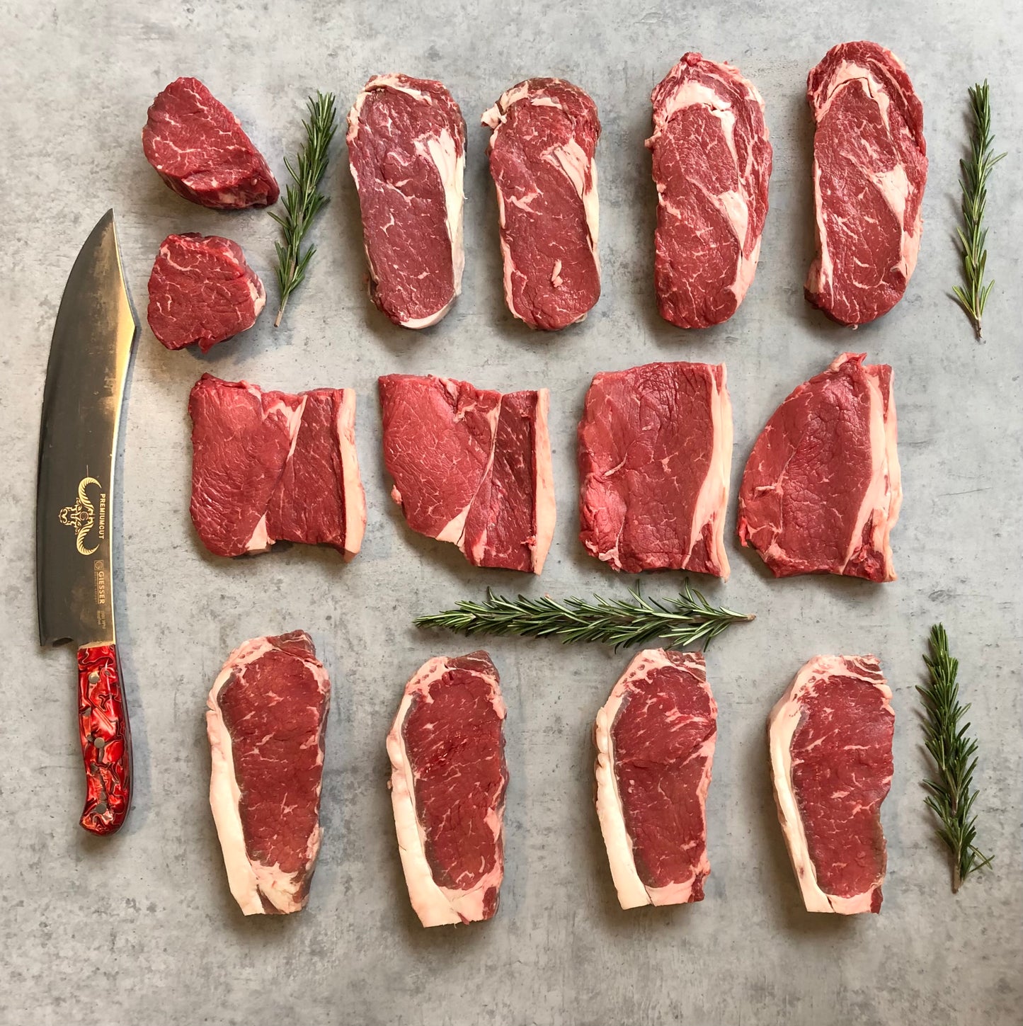 Aberdeen Angus Steak Box