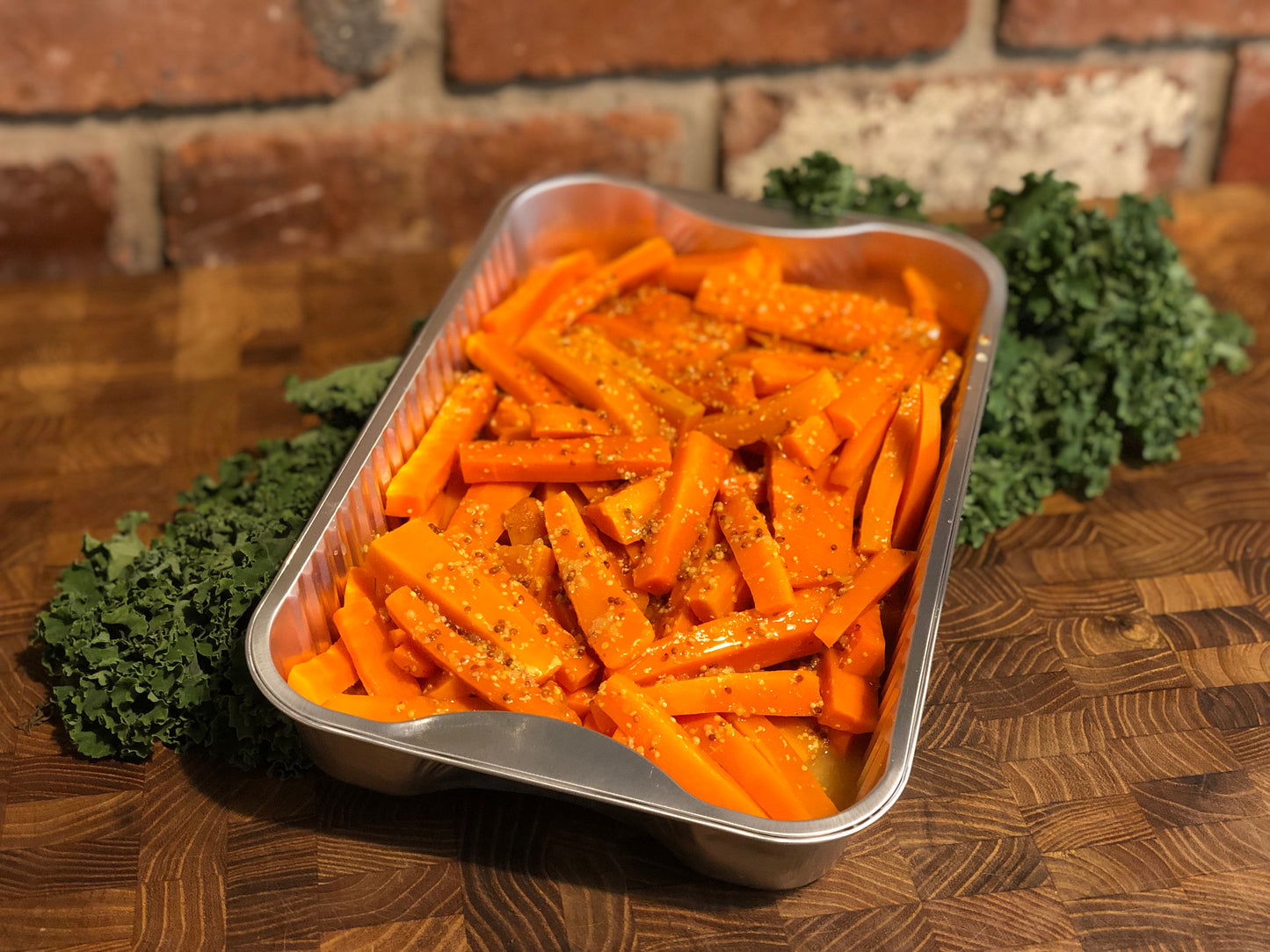 Honey Mustard Carrots