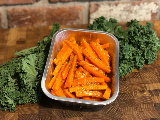 Honey Mustard Carrots