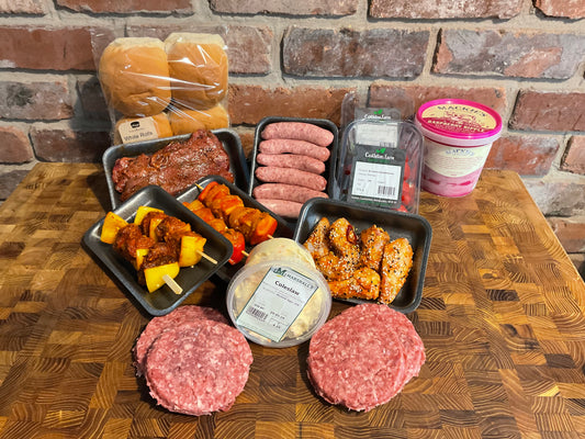 Deluxe BBQ Pack (feeds 4-6 people)