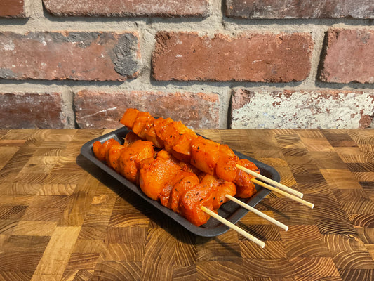 4 Tandoori Chicken Kebabs