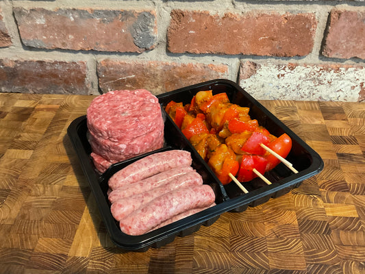 Mini BBQ Pack with Chicken Kebabs