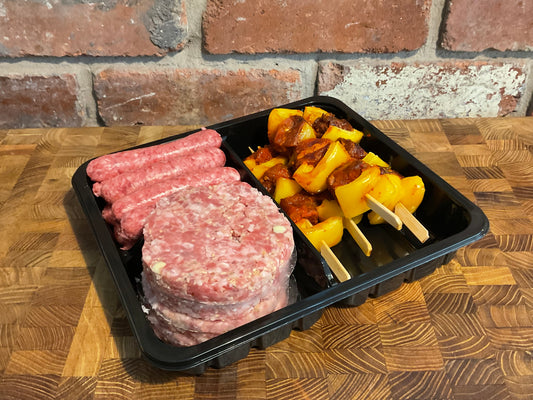 Mini BBQ Pack with Rump Kebabs