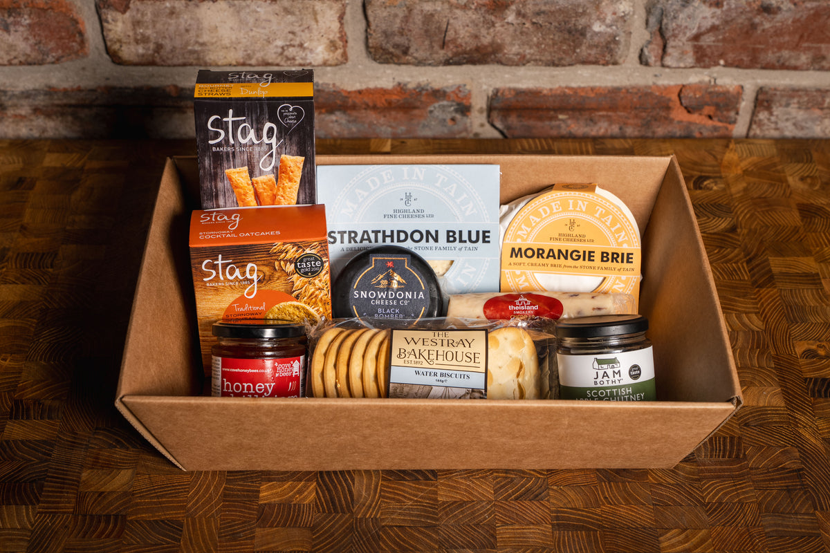 Scottish Cheeseboard Box