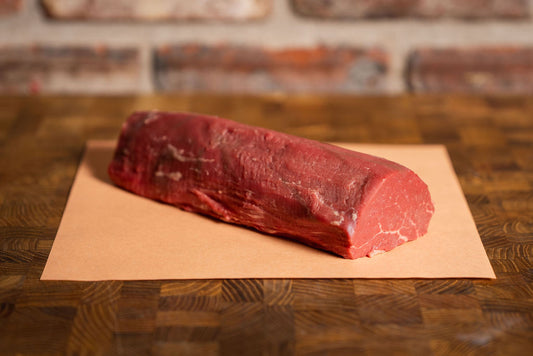 Marshall’s home-reared Aberdeen Angus centre cut beef fillet