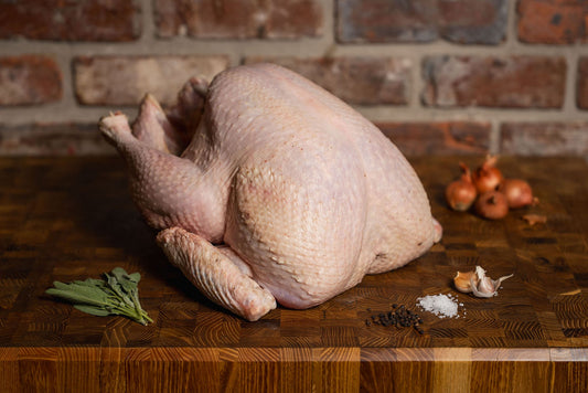 Tullochbeg free-range whole Christmas turkey from Aberdeenshire