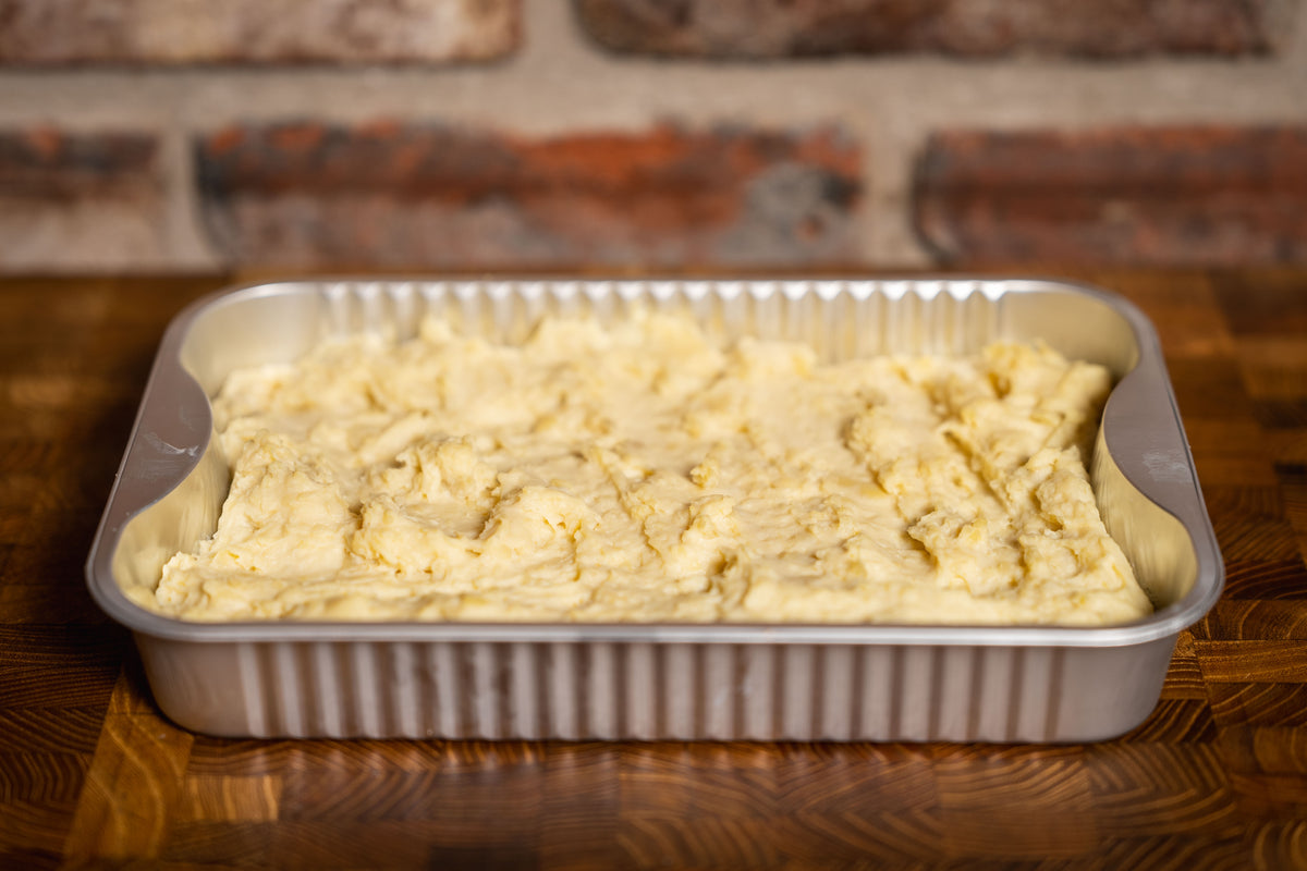 Buttery Mashed Potatoes