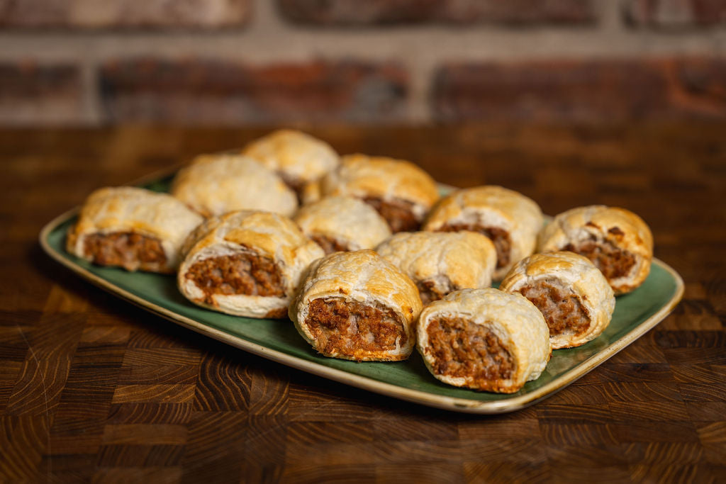 Buffet Pork Sausage Rolls