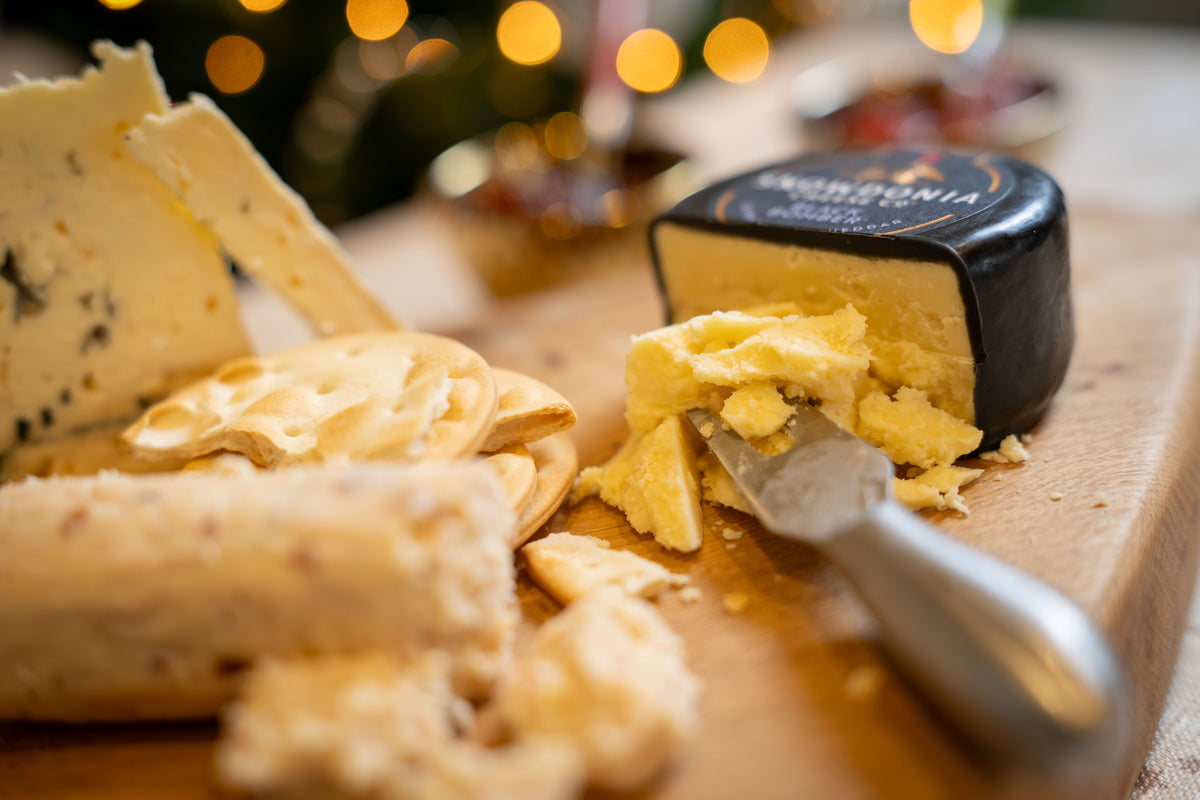 Scottish Cheeseboard Box