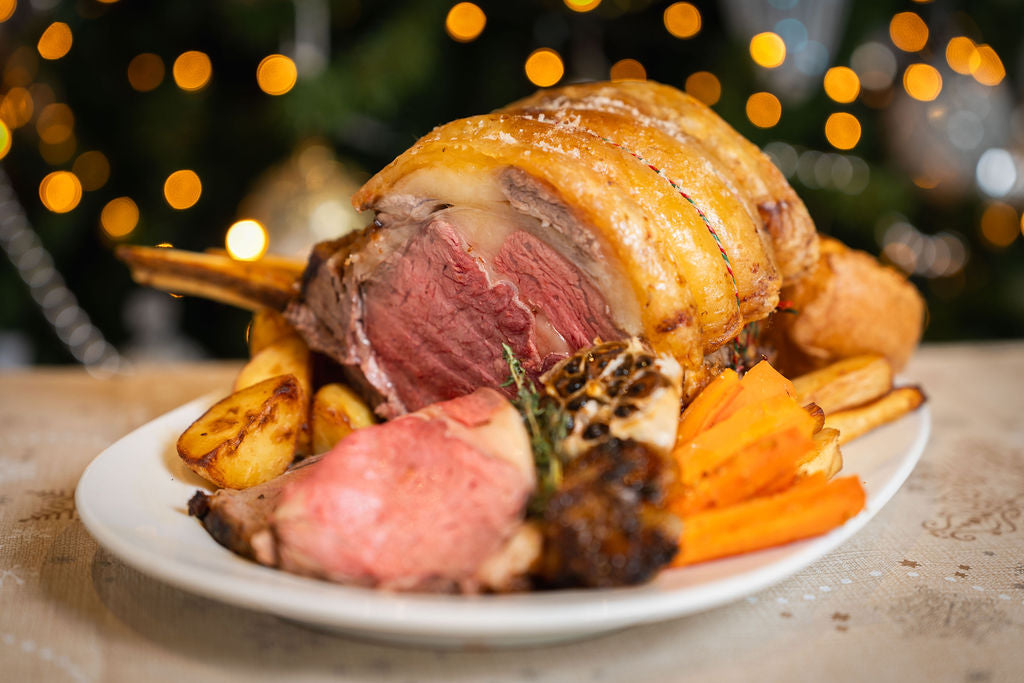 Festive Aberdeen Angus Rib of Beef