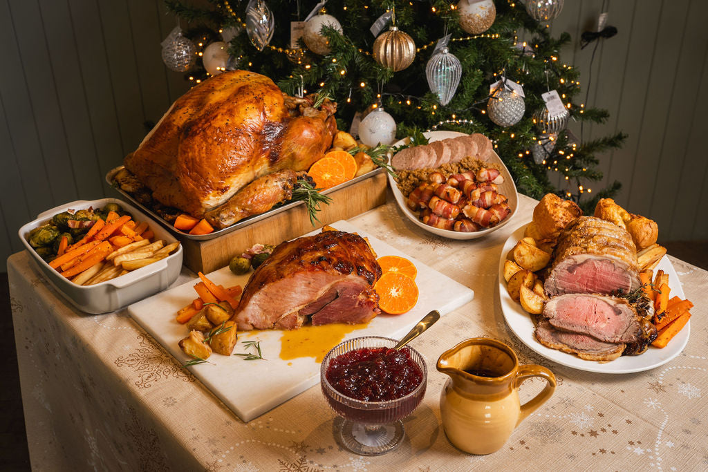 Marshall's Gold Christmas Package (Serves 10-12)