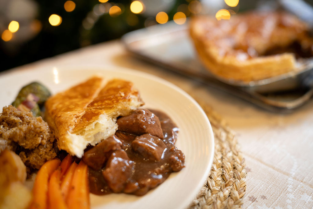 Aberdeen Angus Steak & Gravy Pie