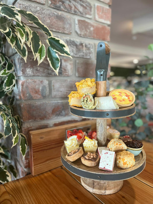 Vegetarian Afternoon Tea Sit In
