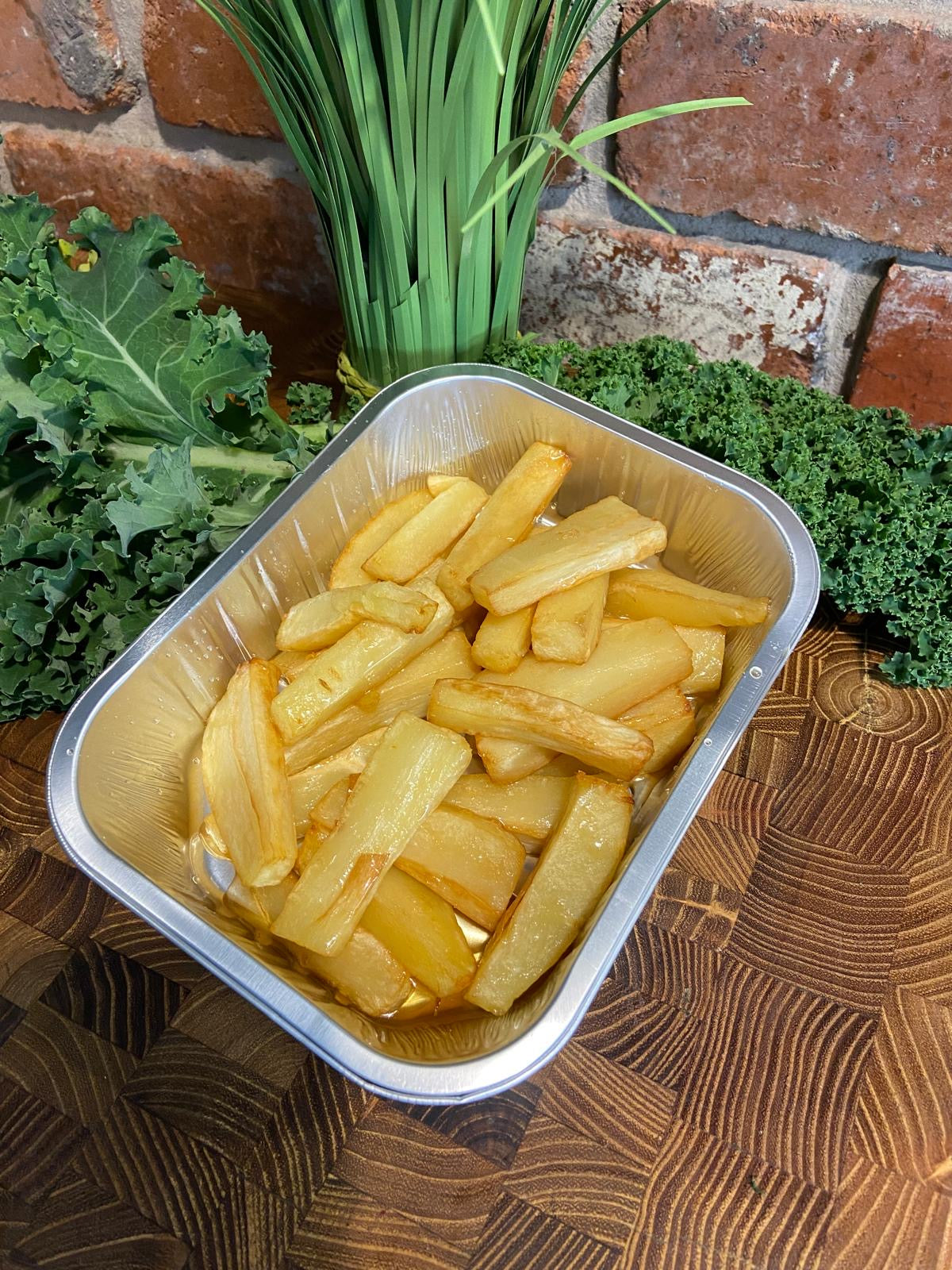 Honey Glazed Parsnips