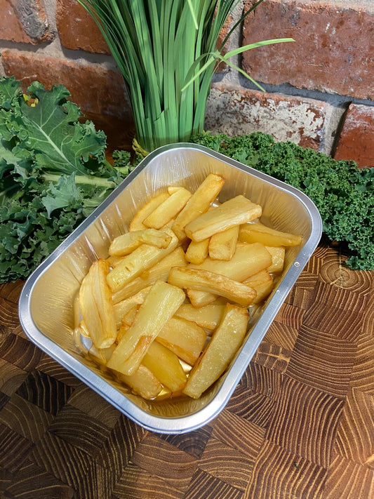 Honey Glazed Parsnips